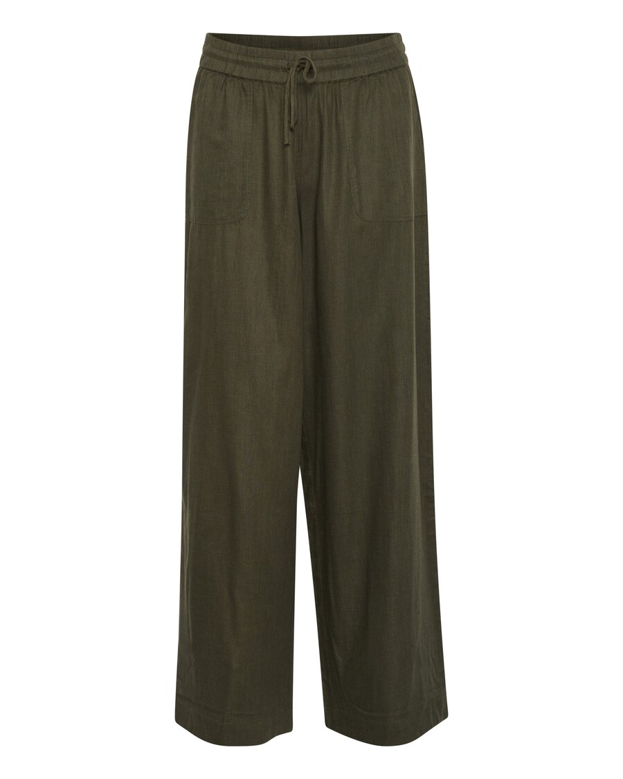 Брюки свободного кроя Kaffe, хаки
Брюки свободного кроя Kaffe, хаки