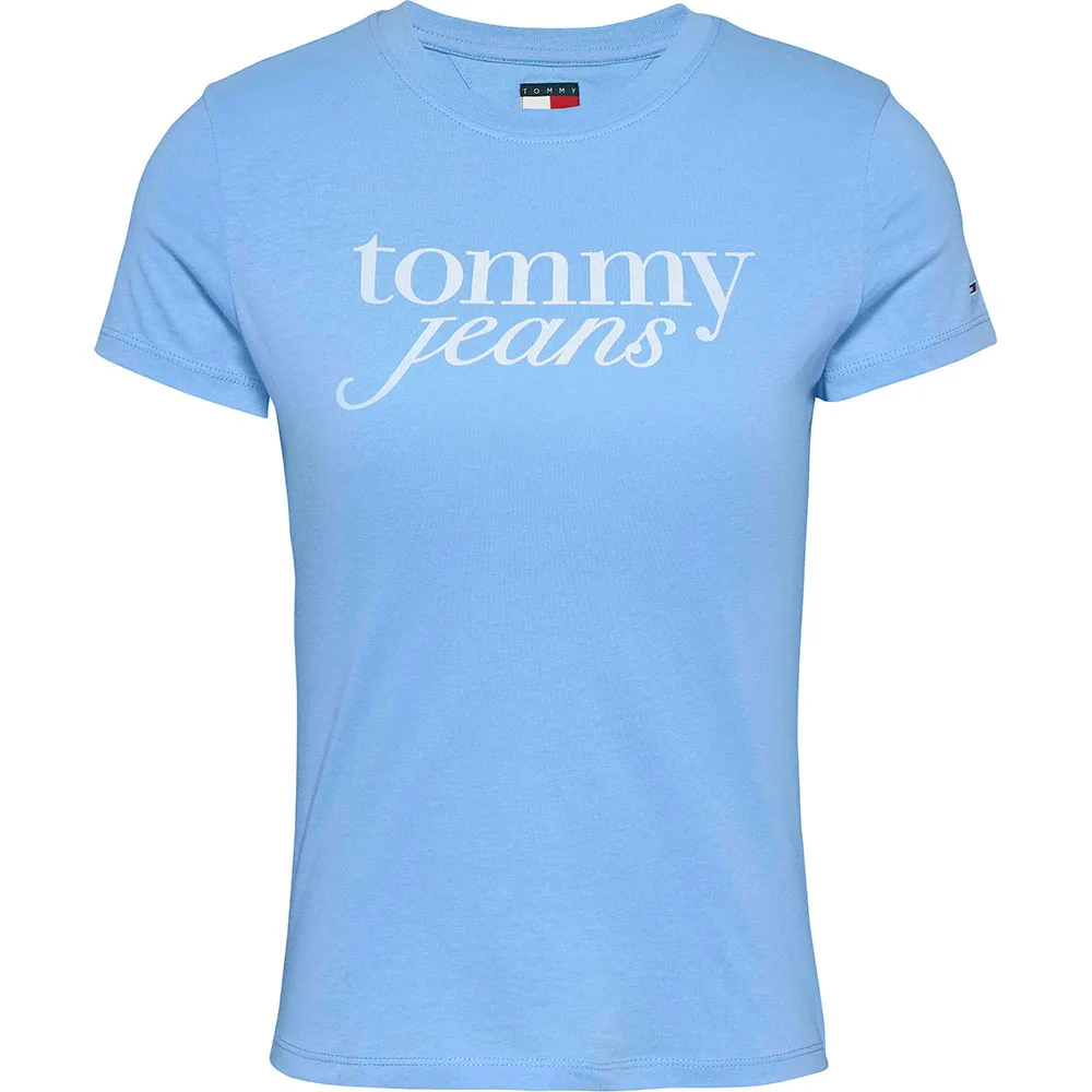 Футболка с коротким рукавом Tommy Jeans Essential Logo, синий
Футболка с коротким рукавом Tommy Jeans Essential Logo, синий