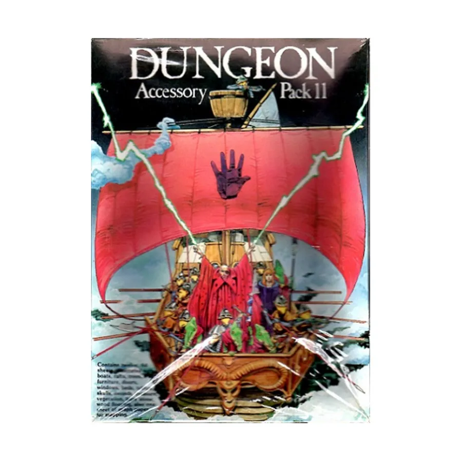 Бокс-сет Dungeon Accessory Pack #2, Role Playing Games (Standard Games and Publications)
Бокс-сет Dungeon Accessory Pack #2, Role Playing Games (Standard Games and Publications)