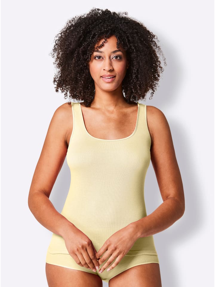 Майка лимонного цвета Nina von C.
Майка лимонного цвета Nina von C.