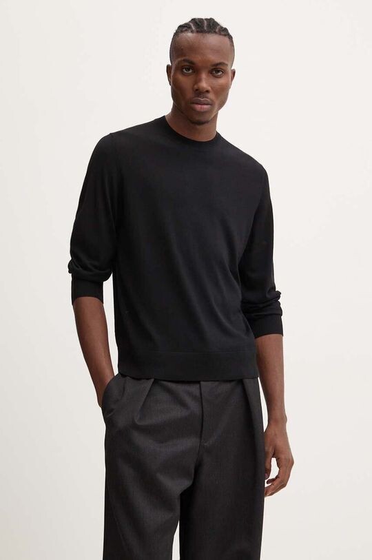 Шерстяной свитер Theory, черный
Шерстяной свитер Theory, черный