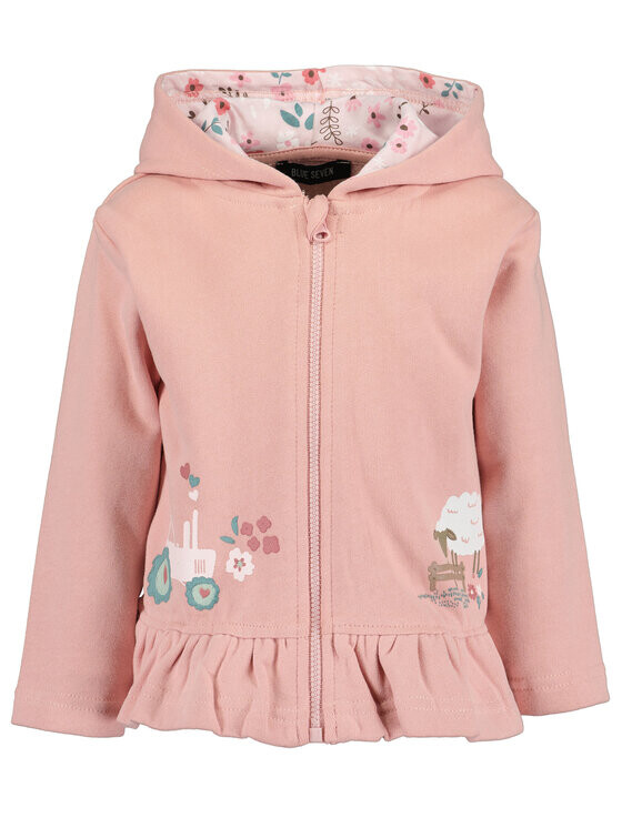 Толстовка обычного кроя Blue Seven, розовый
Толстовка обычного кроя Blue Seven, розовый