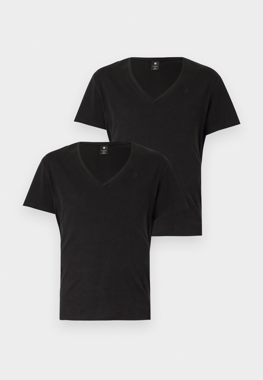 Базовая футболка BASE 2 PACK G-STAR, черный
Базовая футболка BASE 2 PACK G-STAR, черный