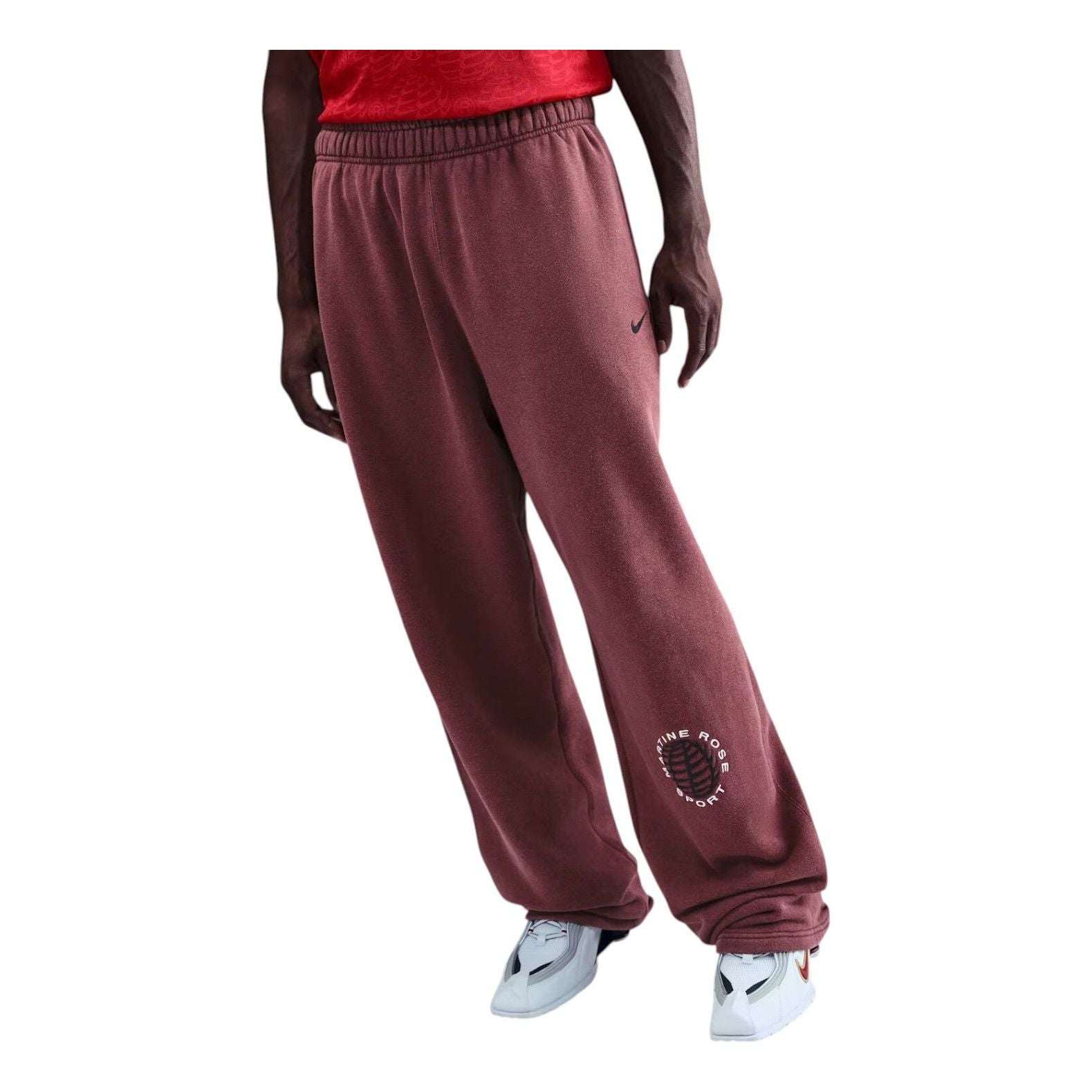 Брюки Nike x Martine Rose Fleece Trousers 'Red'
Брюки Nike x Martine Rose Fleece Trousers 'Red'