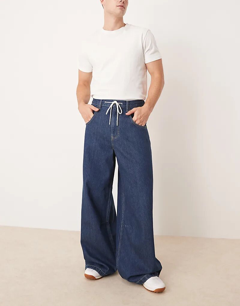 Джинсы Cotton On Y2k суперширокого кроя, средне-синего цвета Cotton On
Джинсы Cotton On Y2k суперширокого кроя, средне-синего цвета Cotton On