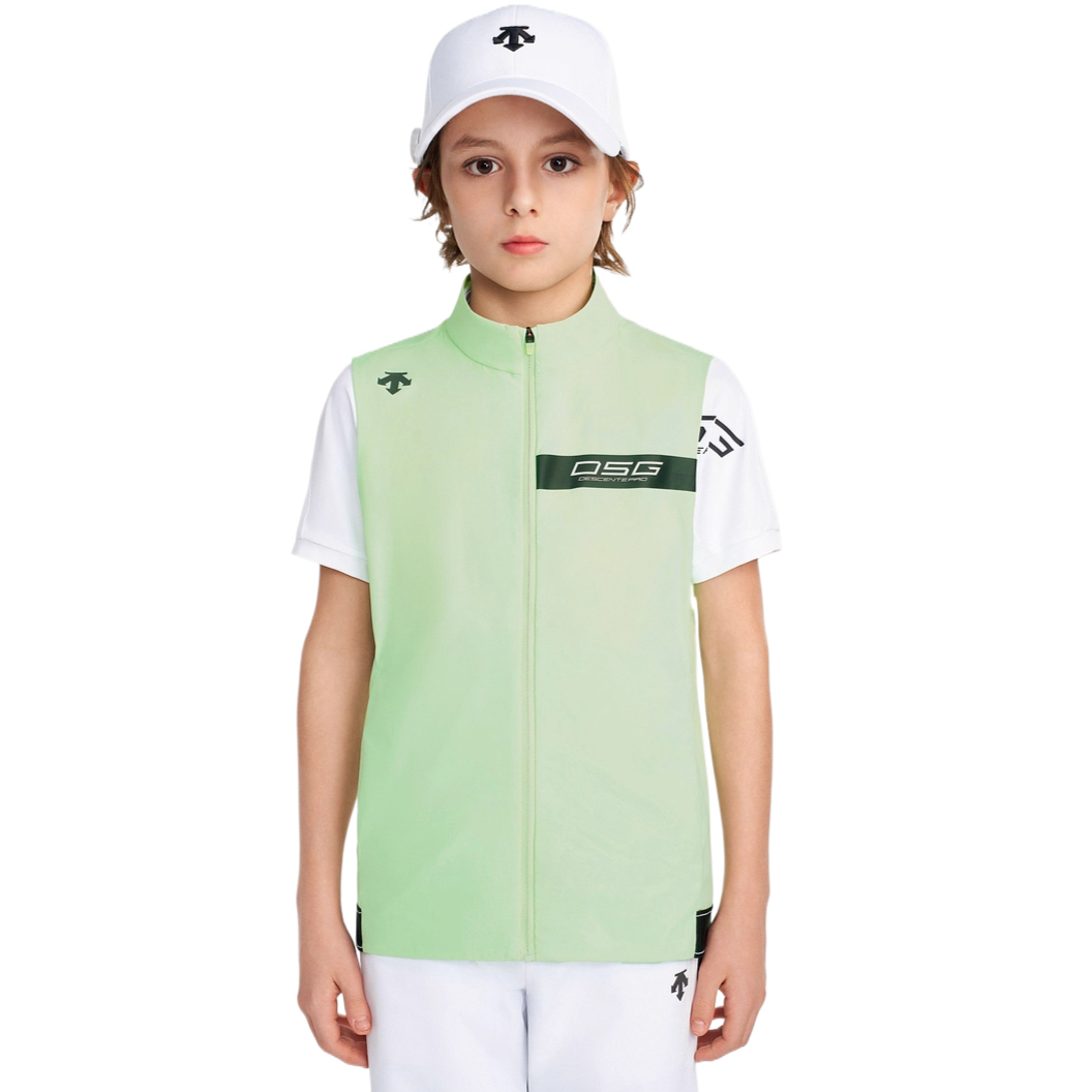 Детский жилет DESCENTE, зеленый
Детский жилет DESCENTE, зеленый