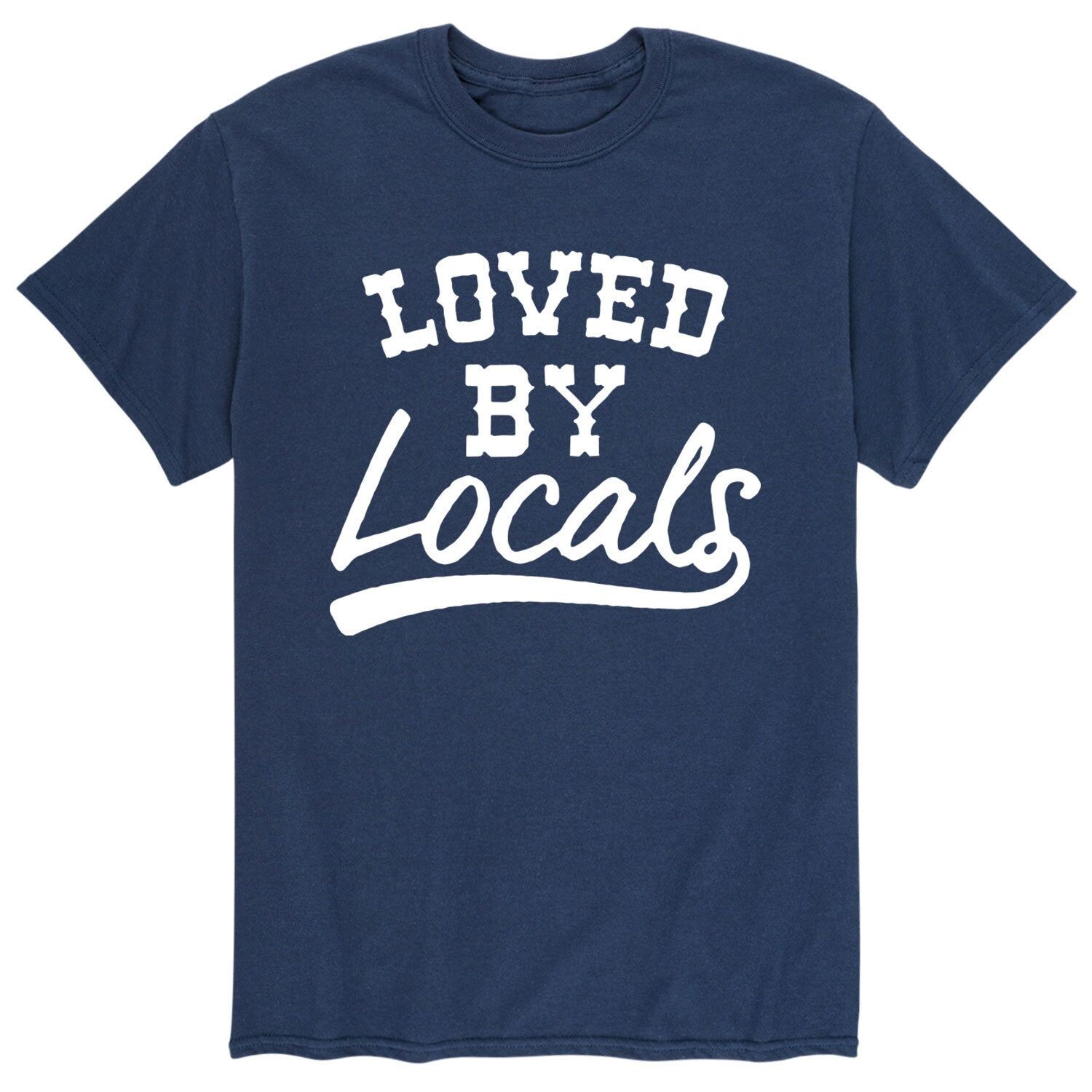 Мужская футболка, любимая местными жителями Licensed Character
Мужская футболка, любимая местными жителями Licensed Character