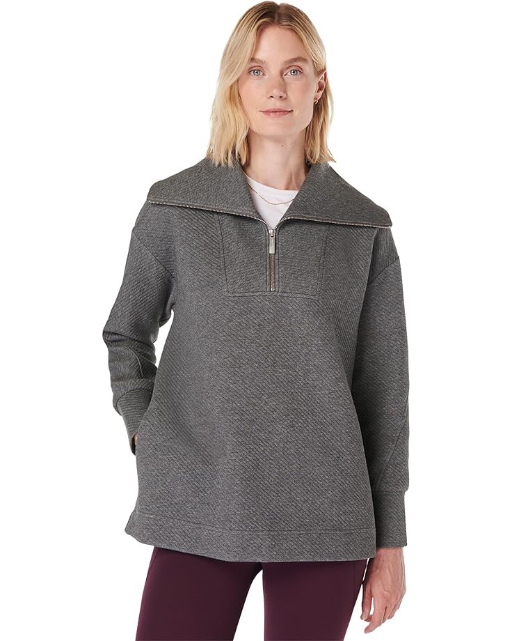 Толстовка Sweaty Betty Radiant Half Zip Sweatshirt, цвет Charcoal Grey Marl
Толстовка Sweaty Betty Radiant Half Zip Sweatshirt, цвет Charcoal Grey Marl