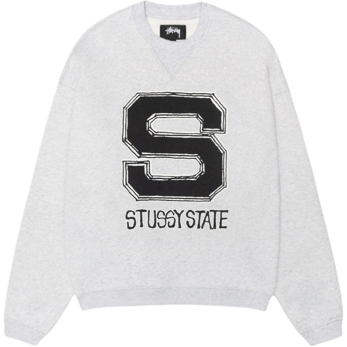 Свитшот Stüssy с логотипом Stussy, серый
Свитшот Stüssy с логотипом Stussy, серый