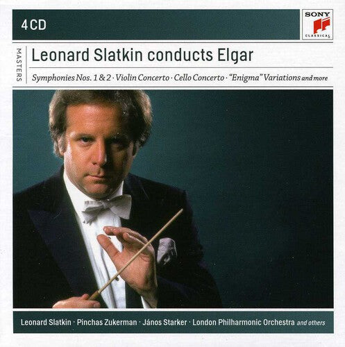 CD диск Elgar / Slatkin / London Philharmonic Orchestra: Leonard Slatkin Conducts Elgar
CD диск Elgar / Slatkin / London Philharmonic Orchestra: Leonard Slatkin Conducts Elgar