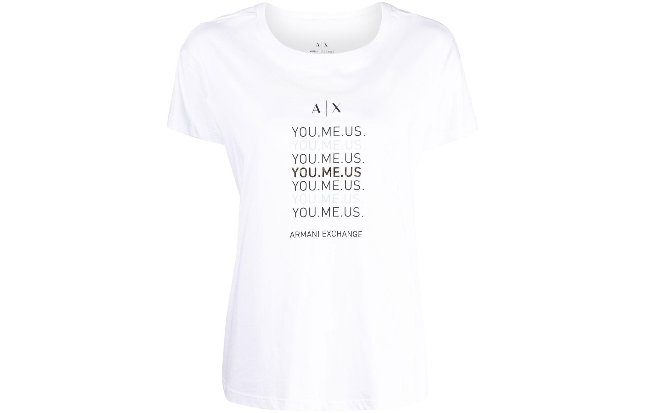 Футболка с рукавом дроп-шолдер AE SS23 женская ARMANI EXCHANGE, белый
Футболка с рукавом дроп-шолдер AE SS23 женская ARMANI EXCHANGE, белый