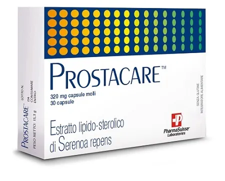 Prostacare Prostat Добавка 30 мягких капсул
Prostacare Prostat Добавка 30 мягких капсул