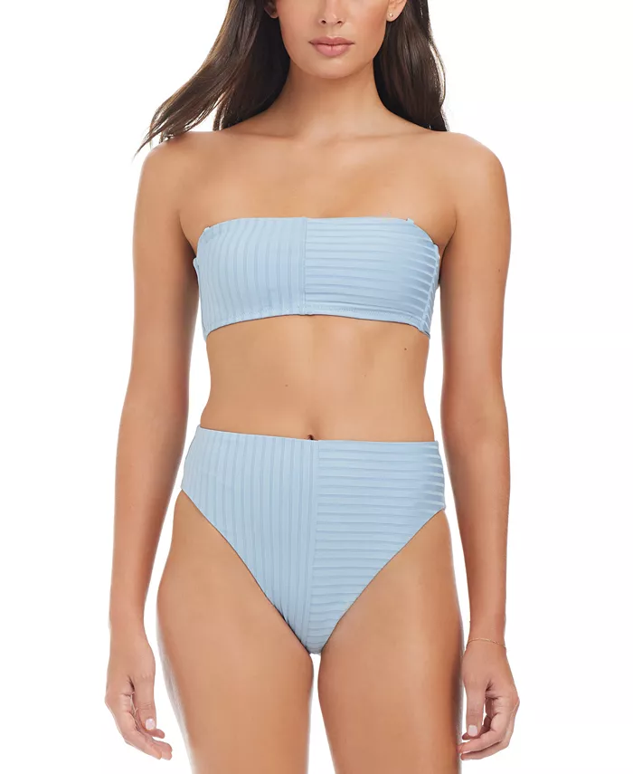 Женский топ-бандо в рубчик Refresh и плавки-бикини в рубчик с высоким вырезом и высокой талией Sanctuary
Женский топ-бандо в рубчик Refresh и плавки-бикини в рубчик с высоким вырезом и высокой талией Sanctuary