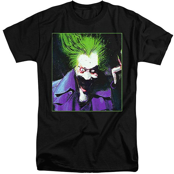 Футболка Batman Arkham Asylum Joker adult tall Licensed Character
Футболка Batman Arkham Asylum Joker adult tall Licensed Character
