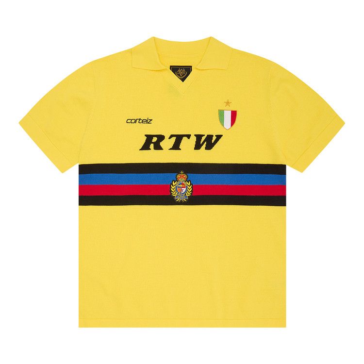 Джерси Corteiz Serie A Knit Jersey, Yellow
Джерси Corteiz Serie A Knit Jersey, Yellow