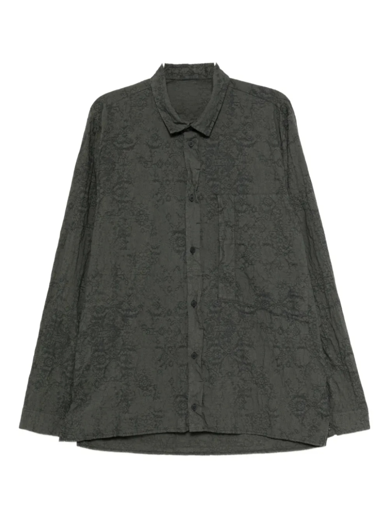 Транзитная вышитая рубашка Transit, серый
Транзитная вышитая рубашка Transit, серый