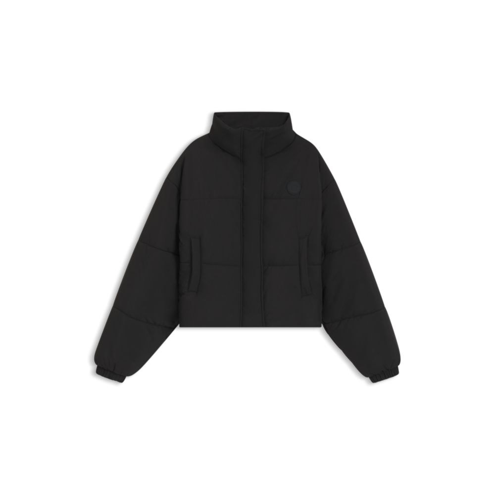 Свободная утепленная куртка с водоотталкивающим покрытием HUGO, черный
Свободная утепленная куртка с водоотталкивающим покрытием HUGO, черный