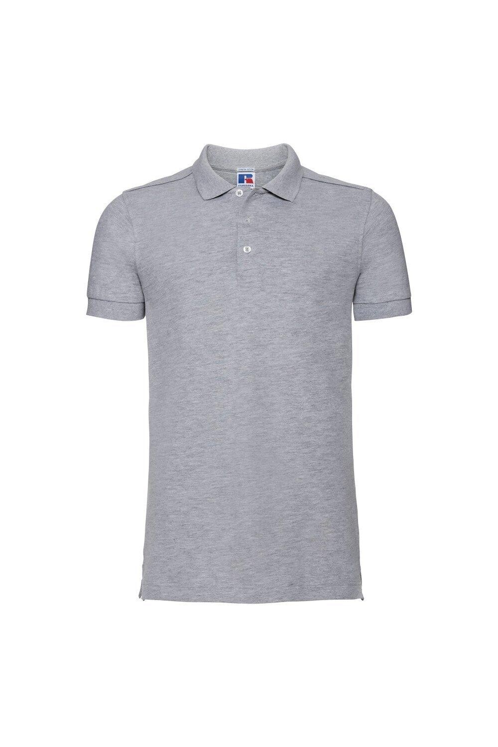 Рубашка поло стрейч с короткими рукавами Russell, серый
Рубашка поло стрейч с короткими рукавами Russell, серый