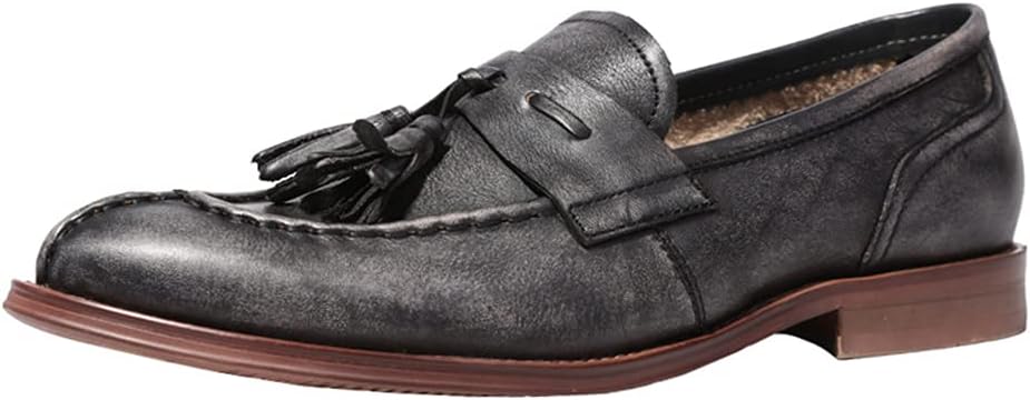 Винтажные лоферы с кисточками, мужские Xpersistence, черный
Винтажные лоферы с кисточками, мужские Xpersistence, черный