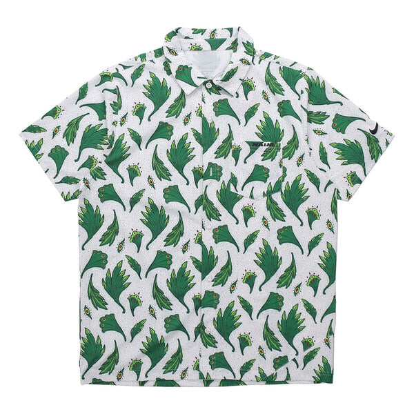 Рубашка men's nigeria feather printing woven short sleeve white shirt Nike, белый
Рубашка men's nigeria feather printing woven short sleeve white shirt Nike, белый