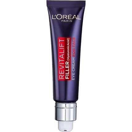 L'Oreal Paris Revitalift Filler Крем для глаз + крем для лица Крем для глаз с гиалуроновой кислотой для лица 30 мл, L'Oreal
L'Oreal Paris Revitalift Filler Крем для глаз + крем для лица Крем для глаз с гиалуроновой кислотой для лица 30 мл, L'Oreal