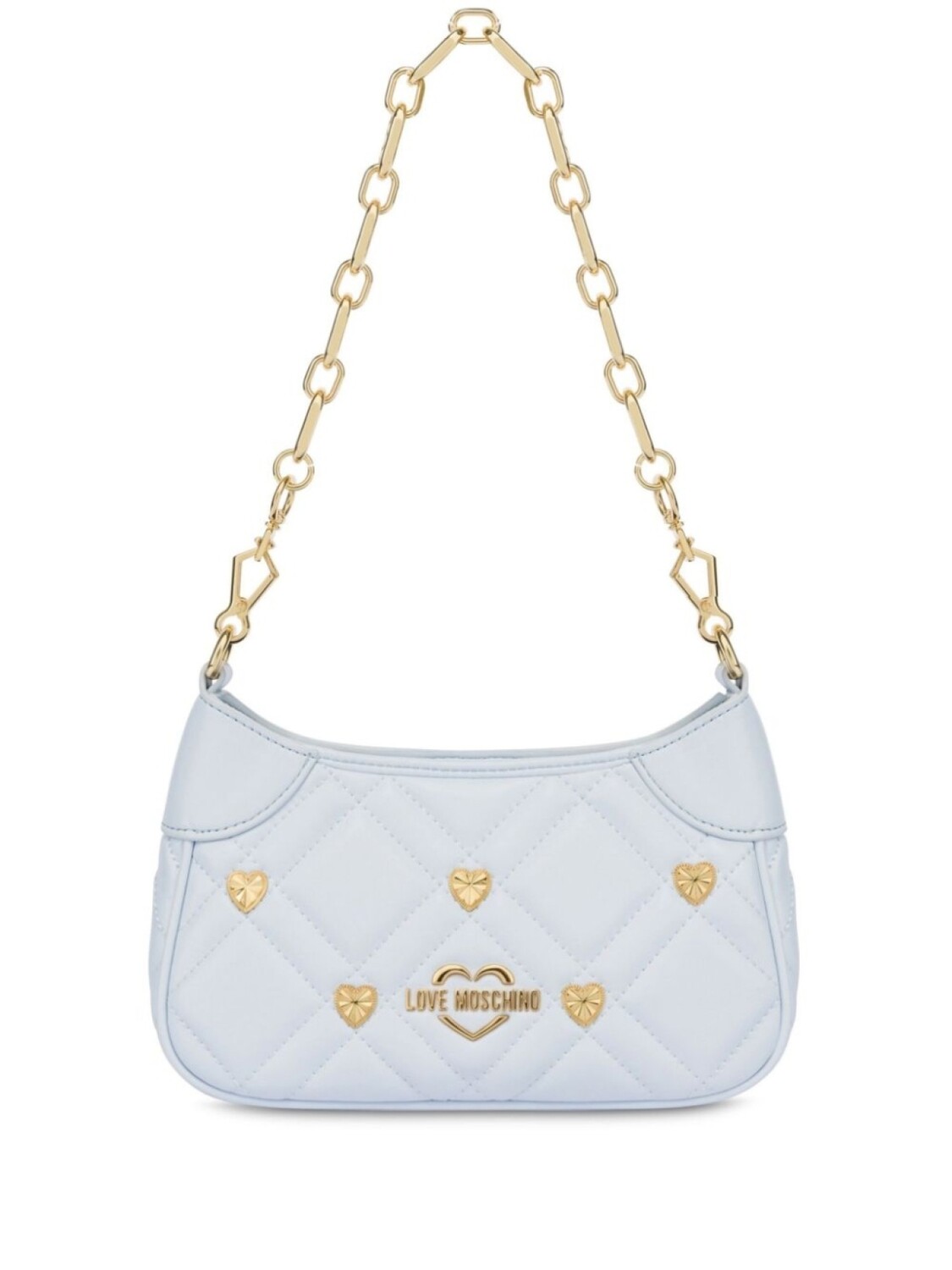 Сумка на плечо с логотипом Love Moschino, синий
Сумка на плечо с логотипом Love Moschino, синий