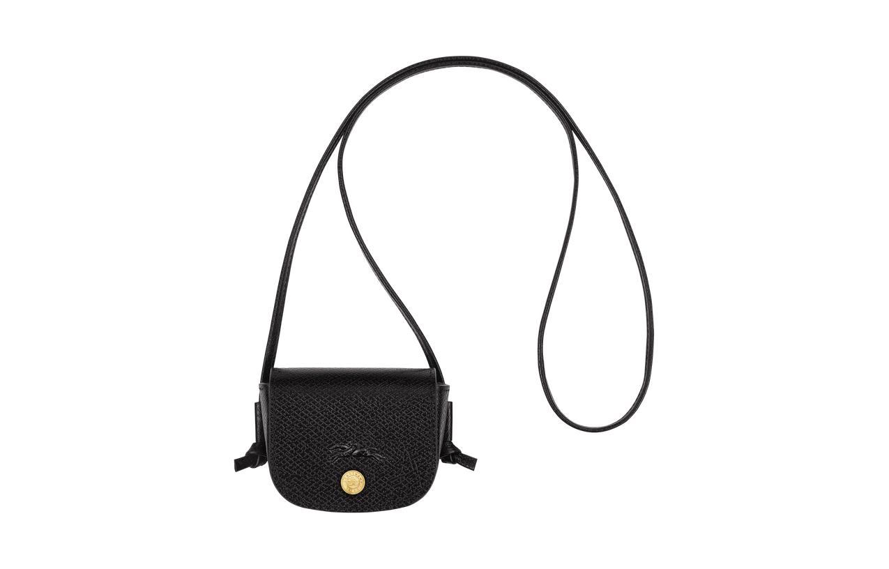 Кожаная коровья одноплечевая поясная монетница обычная женская черная LONGCHAMP
Кожаная коровья одноплечевая поясная монетница обычная женская черная LONGCHAMP