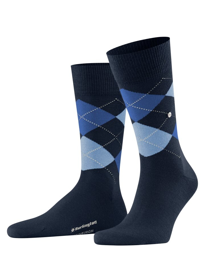 Носки Falke BURLINGTON Edinburgh Socke, синий
Носки Falke BURLINGTON Edinburgh Socke, синий