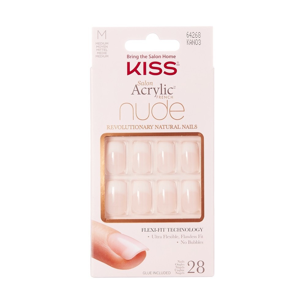 Искусственные ногти salon acrylic nude Kiss, cashmere
Искусственные ногти salon acrylic nude Kiss, cashmere