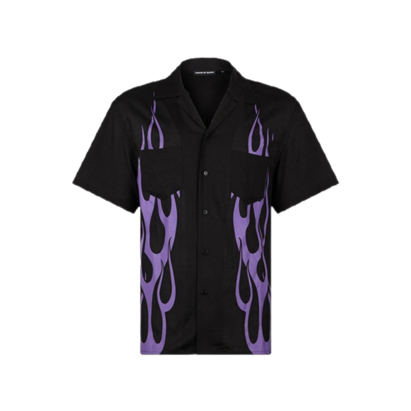 Рубашка VOS Unisex Vision Of Super, фиолетовый
Рубашка VOS Unisex Vision Of Super, фиолетовый