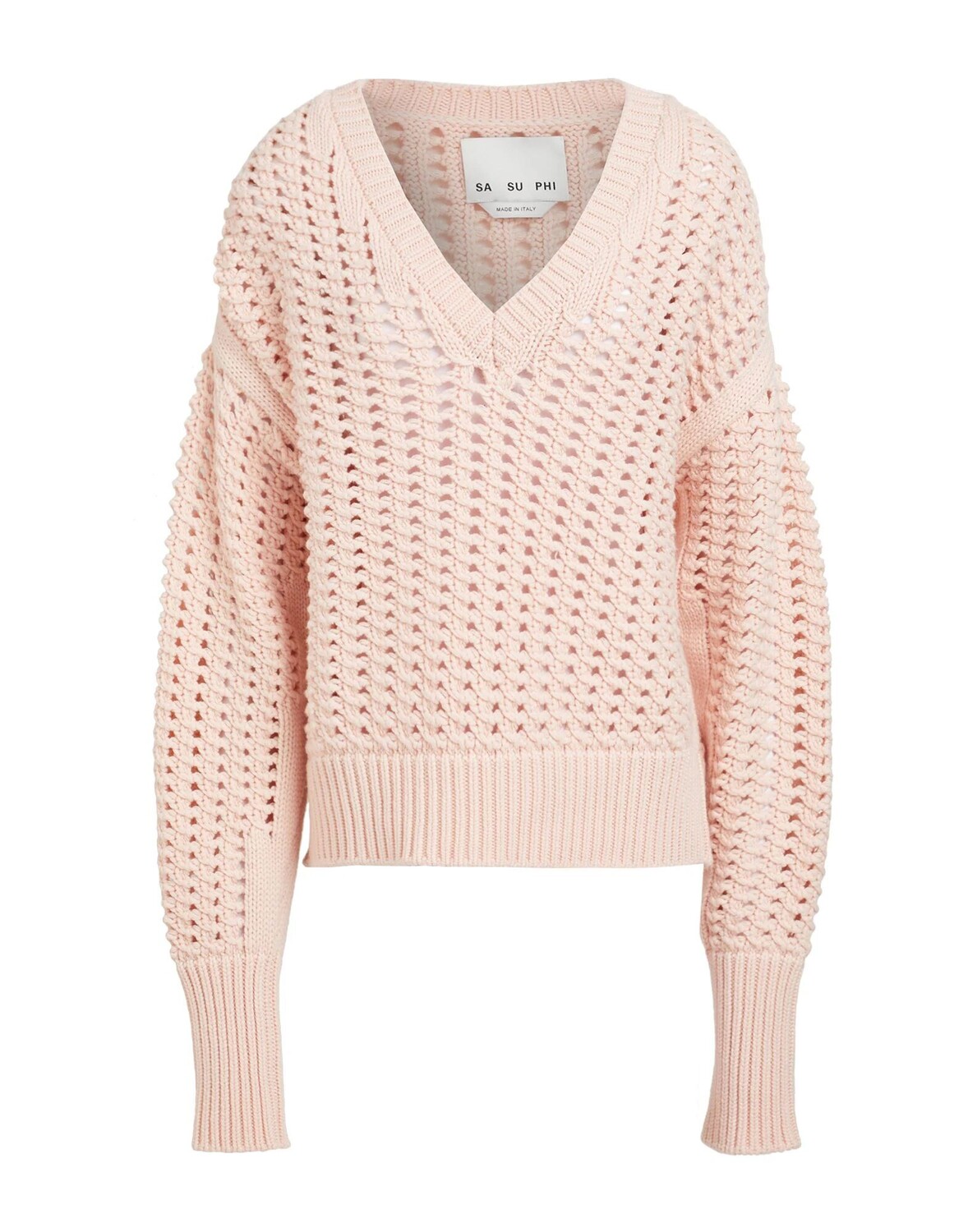 Свитер Sa Su Phi, светло-розовый
Свитер Sa Su Phi, светло-розовый