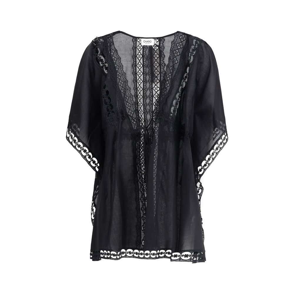 Кайла Кафтан Charo Ruiz, черный
Кайла Кафтан Charo Ruiz, черный