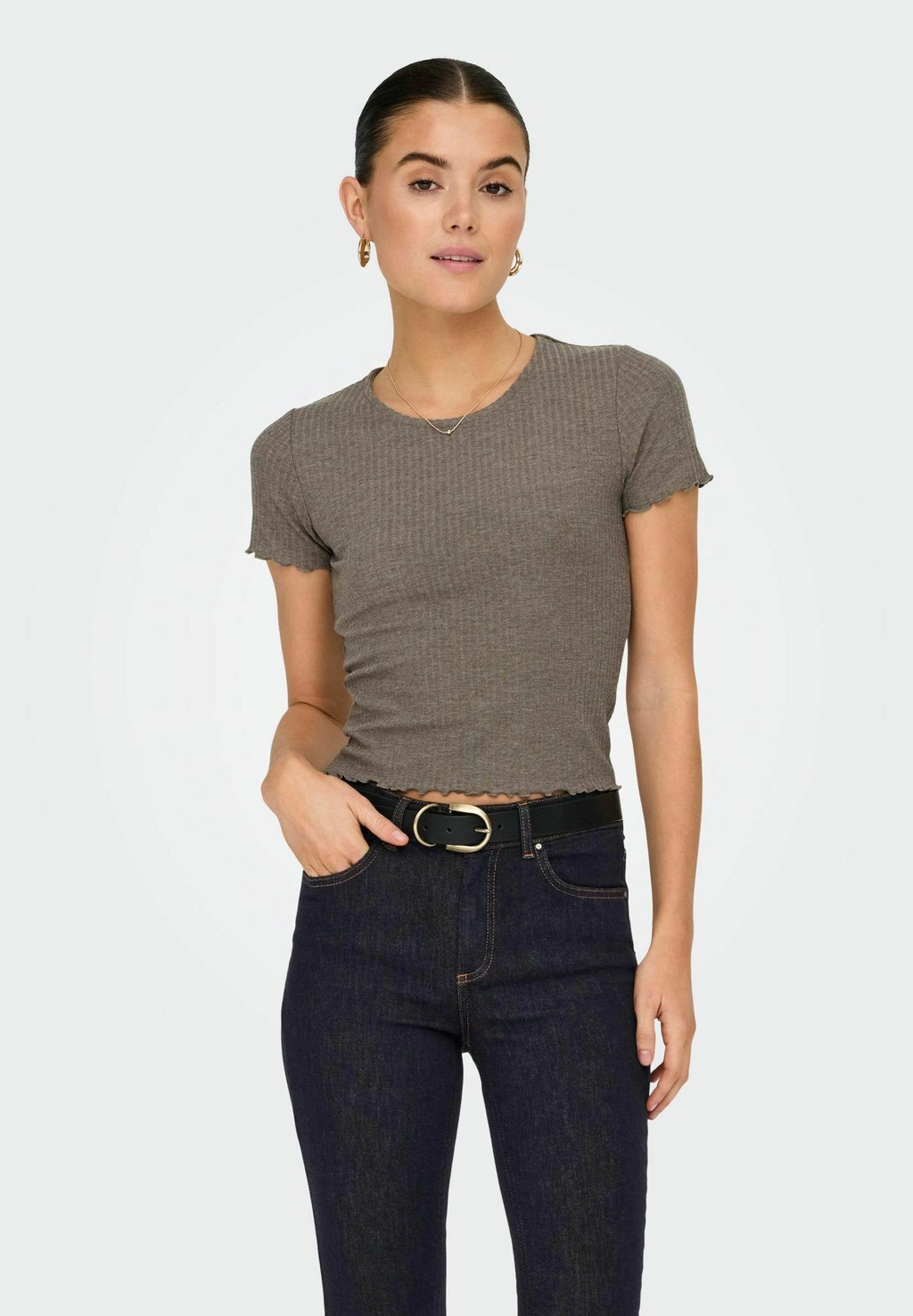 Базовая футболка ONLEMMA ONLY, коричневый
Базовая футболка ONLEMMA ONLY, коричневый