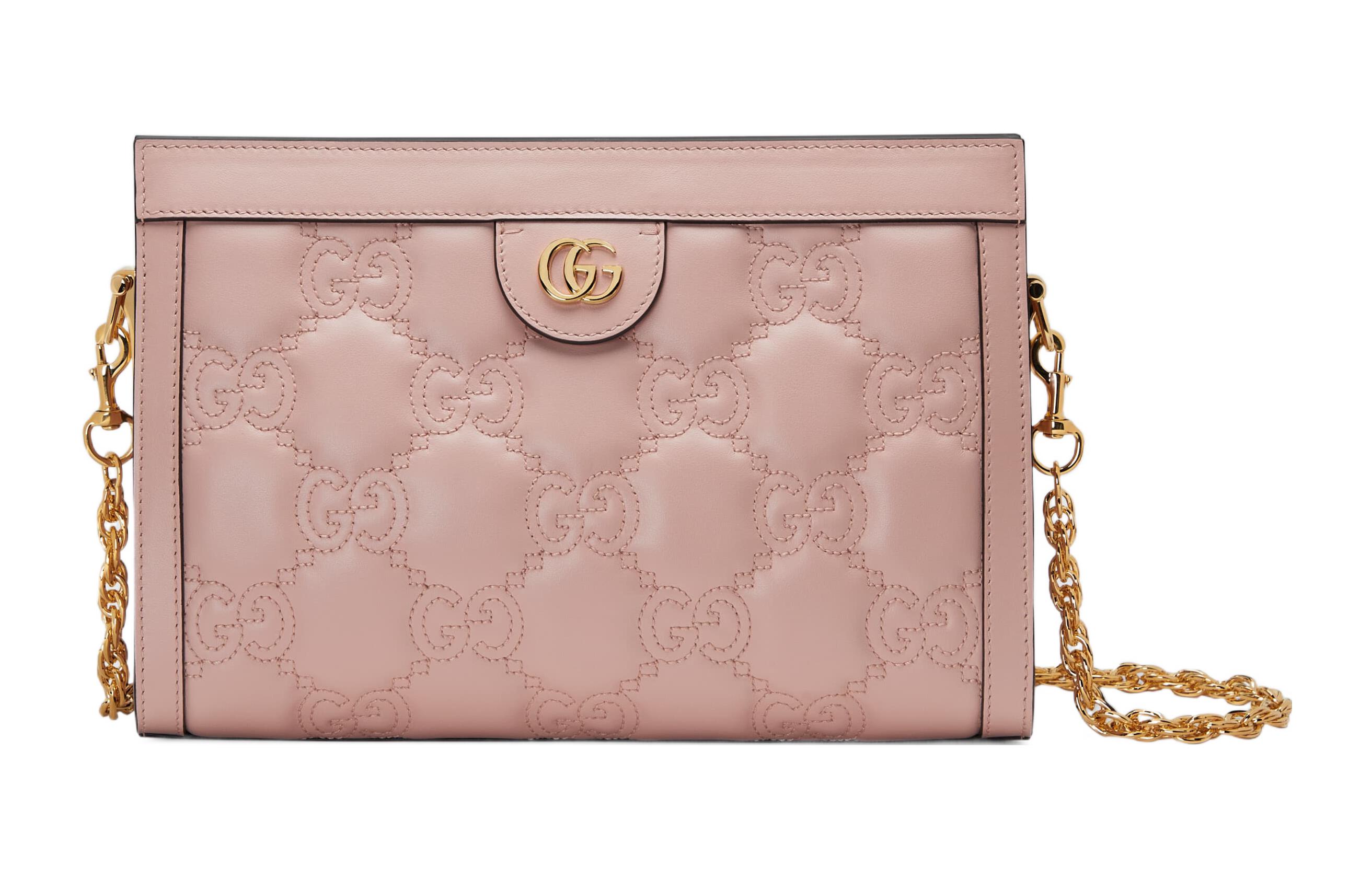 GUCCI Сумка через плечо из мателлированной кожи с цепью
GUCCI Сумка через плечо из мателлированной кожи с цепью