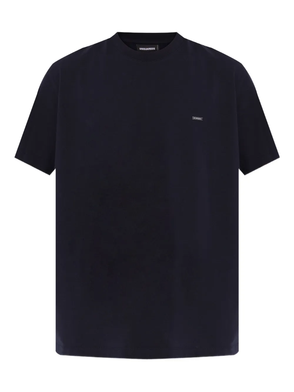 Футболка с логотипом на пластине Dsquared2, синий
Футболка с логотипом на пластине Dsquared2, синий