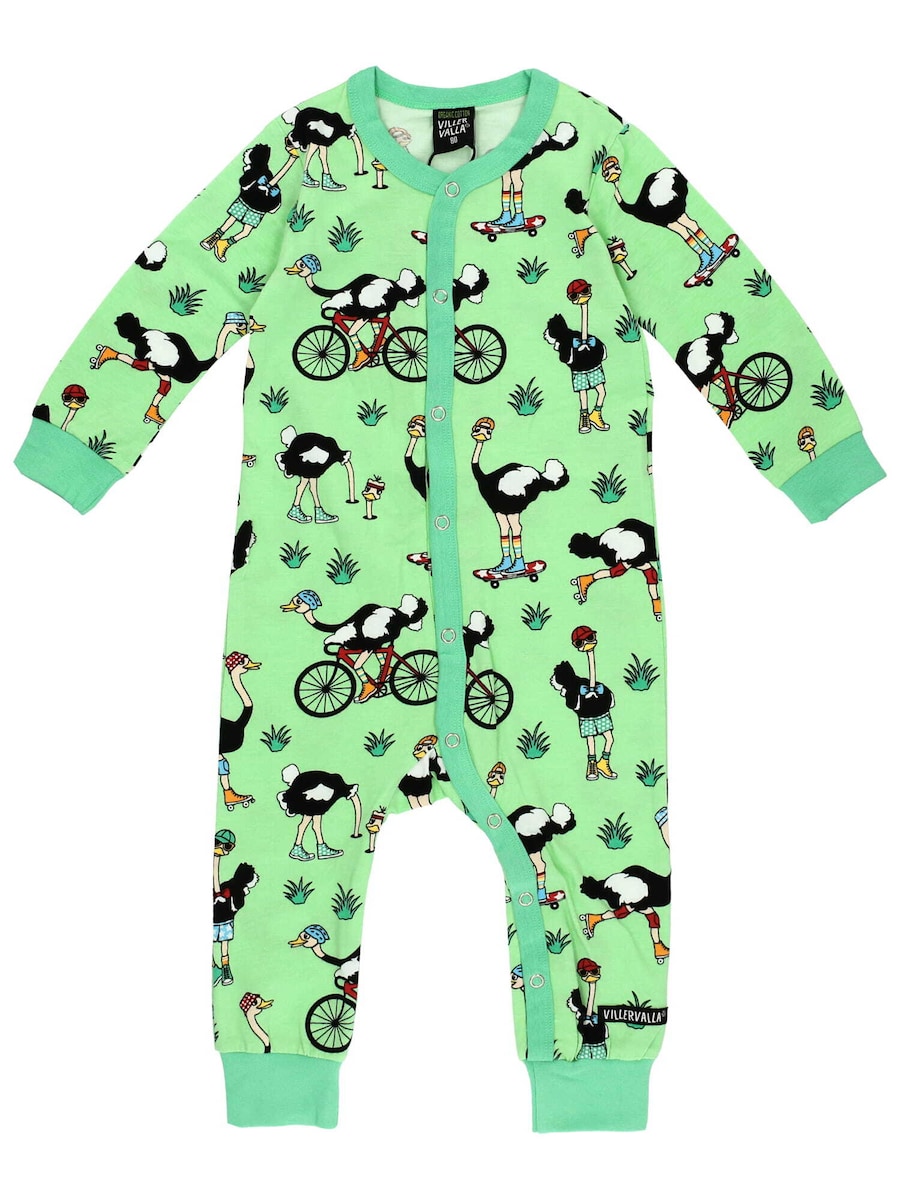 Комбинезон/боди Villervalla, зеленый/светло-зеленый
Комбинезон/боди Villervalla, зеленый/светло-зеленый