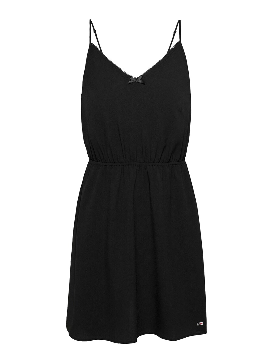 Летнее платье Tommy Jeans ESSENTIAL, черный
Летнее платье Tommy Jeans ESSENTIAL, черный
