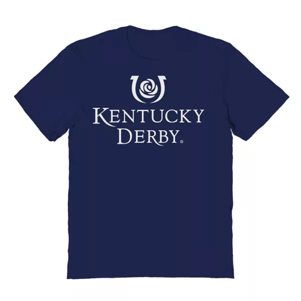 Мужская футболка с вертикальным логотипом Kentucky Derby Licensed Character, синий
Мужская футболка с вертикальным логотипом Kentucky Derby Licensed Character, синий