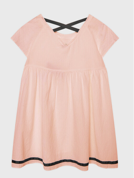 Летнее платье стандартного кроя United Colors Of Benetton, розовый
Летнее платье стандартного кроя United Colors Of Benetton, розовый