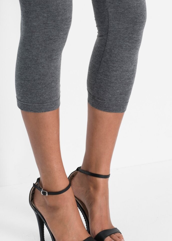 Леггинсы-капри (2 шт) Bodyflirt, серый
Леггинсы-капри (2 шт) Bodyflirt, серый