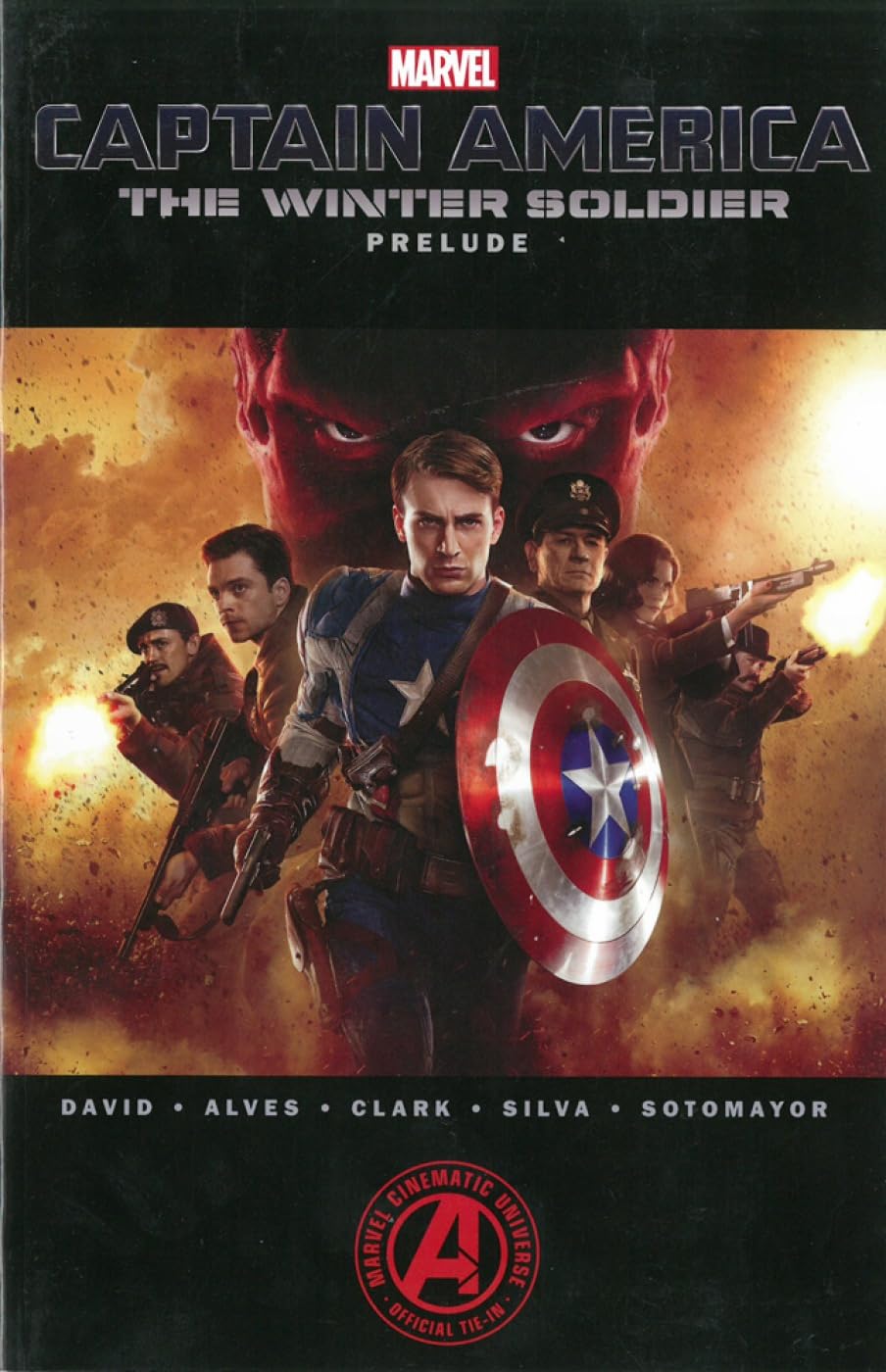 Marvel's Captain America: The Winter Soldier Prelude (Marvel Enterprises)
Marvel's Captain America: The Winter Soldier Prelude (Marvel Enterprises)
