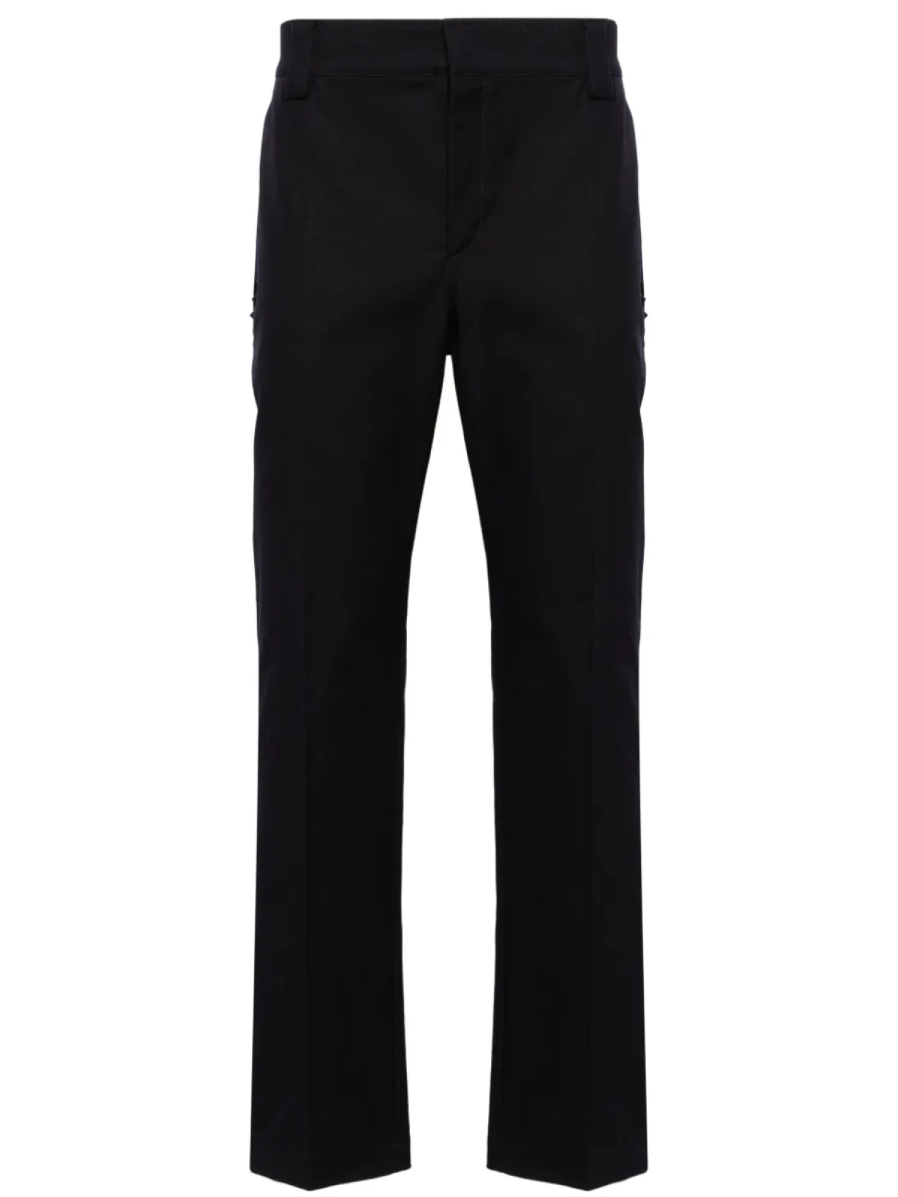 Valentino Garavani прямые брюки Rockstud строгого кроя, синий
Valentino Garavani прямые брюки Rockstud строгого кроя, синий