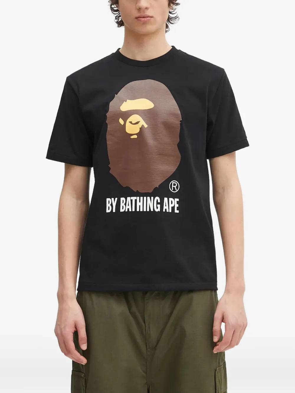 Футболка с логотипом A BATHING APE, черный
Футболка с логотипом A BATHING APE, черный