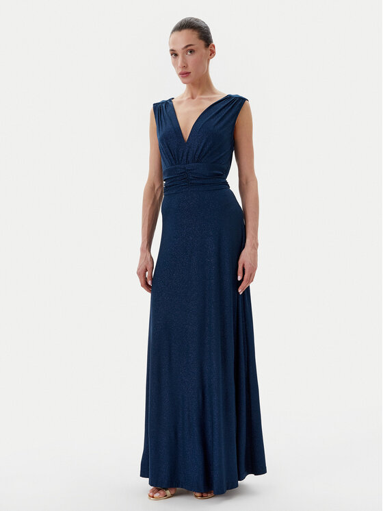 Вечернее платье обычного кроя CFC0122393003 Rinascimento, синий
Вечернее платье обычного кроя CFC0122393003 Rinascimento, синий