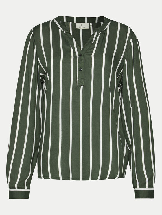 Блузка стандартного кроя Kaffe, зеленый
Блузка стандартного кроя Kaffe, зеленый