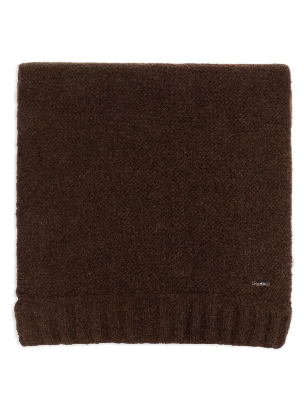 Шарф из шерсти альпаки DSQUARED2, коричневый
Шарф из шерсти альпаки DSQUARED2, коричневый