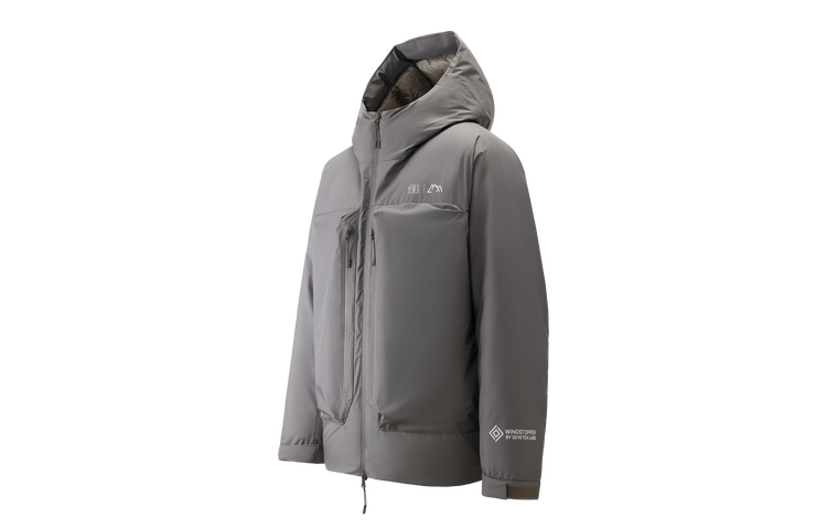 Пуховик унисекс KOLON SPORT, темно-серый
Пуховик унисекс KOLON SPORT, темно-серый