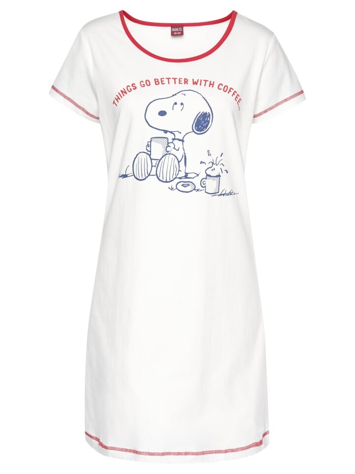 Ночная рубашка Peanuts, экрю
Ночная рубашка Peanuts, экрю