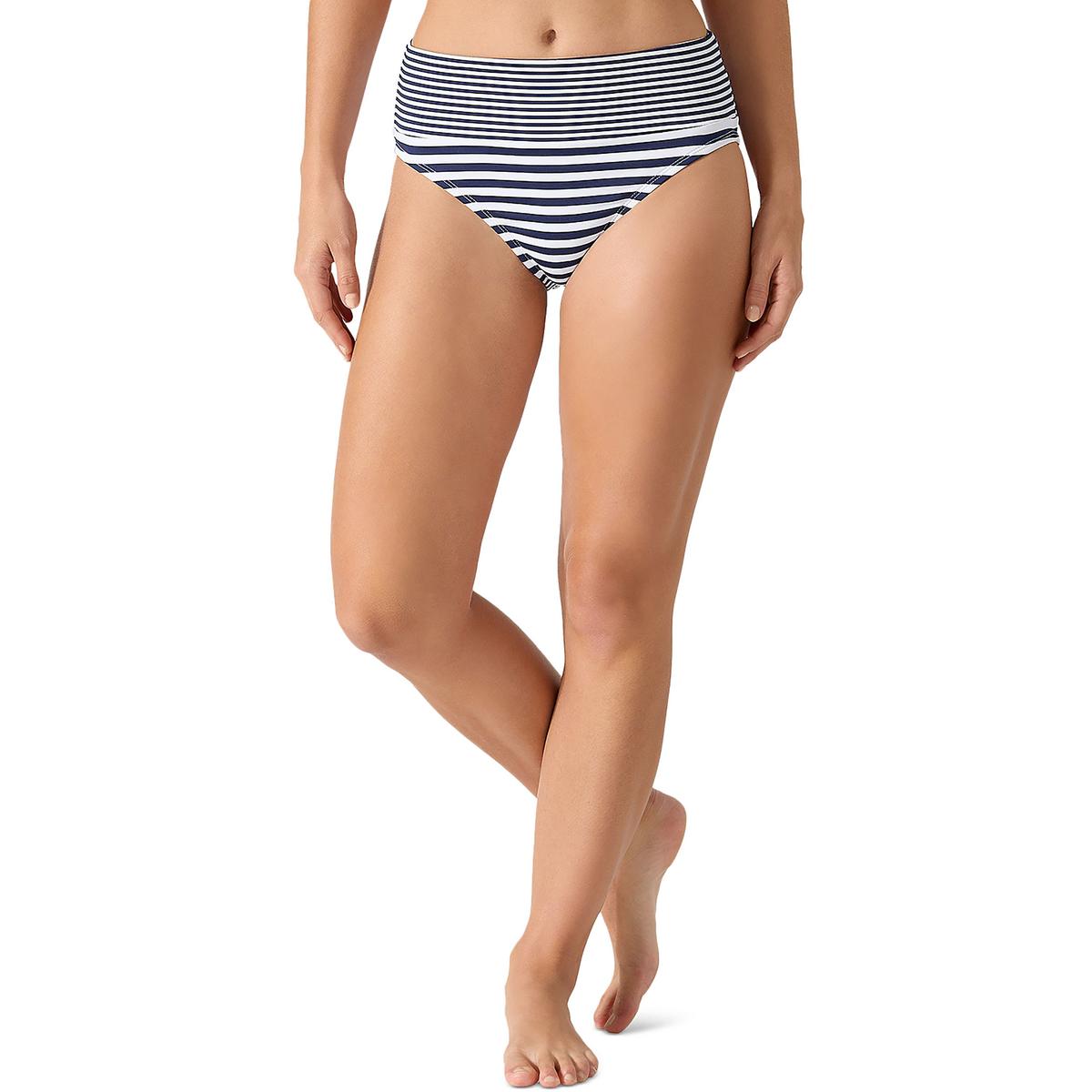 Женские полосатые плавки с высокой талией, раздельные Tommy Bahama, цвет mare navy
Женские полосатые плавки с высокой талией, раздельные Tommy Bahama, цвет mare navy