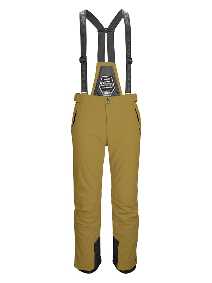 Killtec Лыжные/сноубордные штаны "Larok" светло-коричневого цвета
Killtec Лыжные/сноубордные штаны "Larok" светло-коричневого цвета